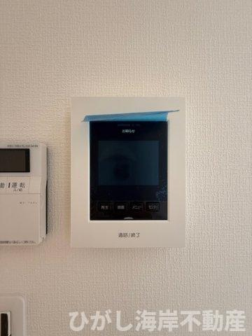 茅ケ崎市松林１丁目　新築戸建　全31区画のセキュリティ|TVモニター付きインターフォン