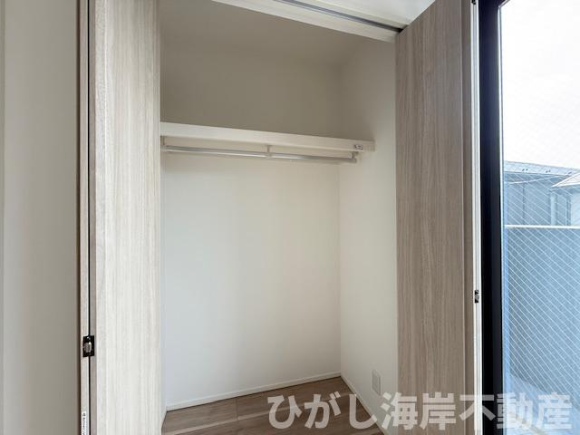 茅ケ崎市松林１丁目　新築戸建　全31区画の収納|各居室　収納スペース付き