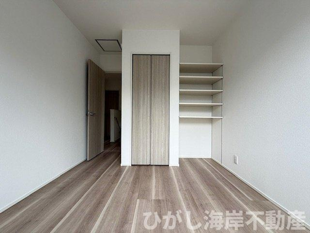 茅ケ崎市松林１丁目　新築戸建　全31区画の子供部屋|5.2帖　洋室