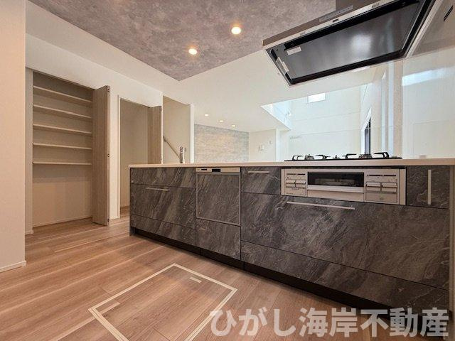 茅ケ崎市松林１丁目　新築戸建　全31区画のキッチン|キッチンスペース
