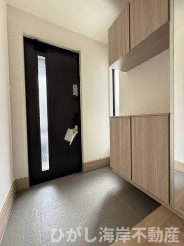 茅ケ崎市松林１丁目　新築戸建　全31区画の玄関|玄関