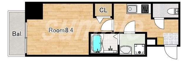 LIBR　GRANT　大宮の間取り|間取りです☆
