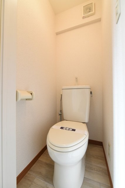新宿区下落合４丁目のアパートのトイレ|独立型のトイレルーム☆