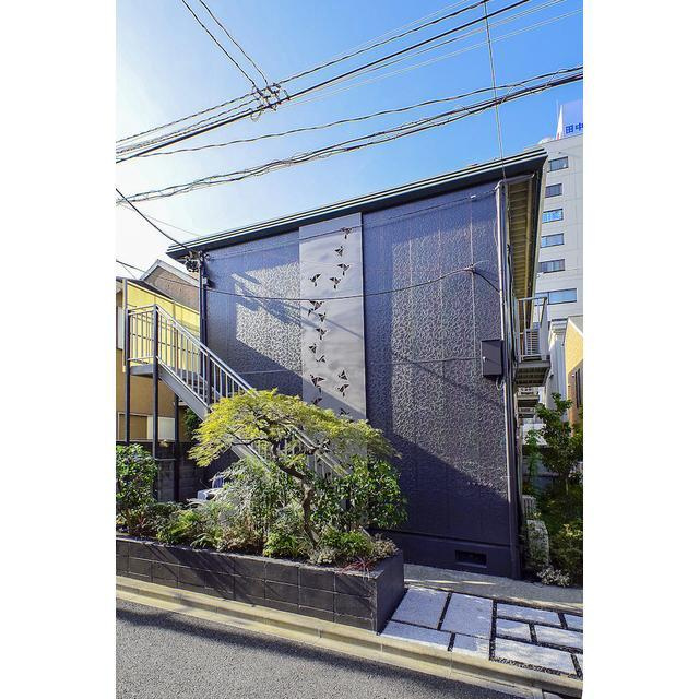 新宿区四谷坂町のアパートの画像