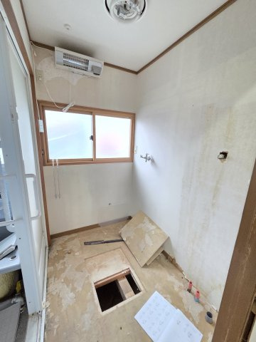 前橋市富士見町時沢　中古住宅の洗面所|前橋市富士見町時沢　中古住宅