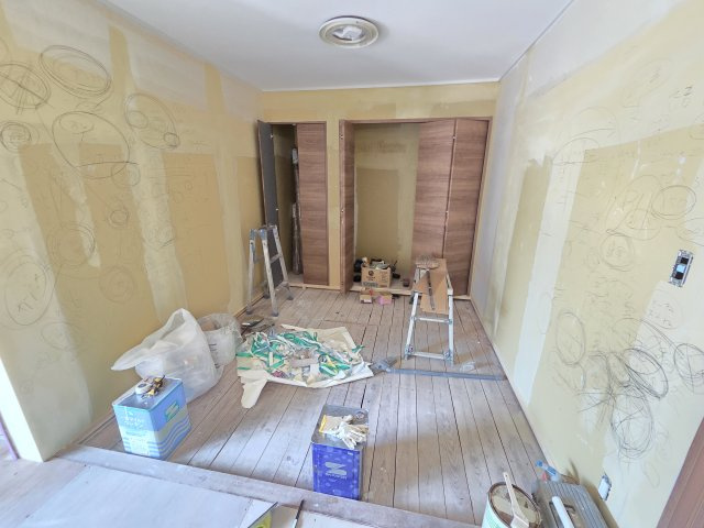 前橋市富士見町時沢　中古住宅の居間・リビング|前橋市富士見町時沢　中古住宅