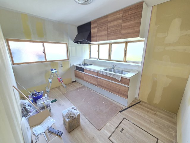 前橋市富士見町時沢　中古住宅のキッチン|前橋市富士見町時沢　中古住宅