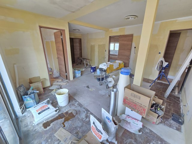 前橋市富士見町時沢　中古住宅の居間・リビング|前橋市富士見町時沢　中古住宅
