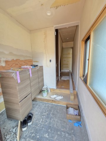前橋市富士見町時沢　中古住宅の玄関|前橋市富士見町時沢　中古住宅