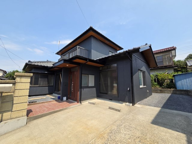 前橋市富士見町時沢　中古住宅の外観|現地写真