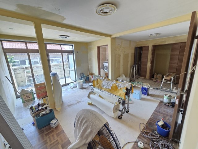 前橋市富士見町時沢　中古住宅の居間・リビング|前橋市富士見町時沢　中古住宅