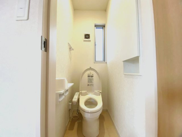 リノベのその他|トイレはもちろん、１階２階にあります。