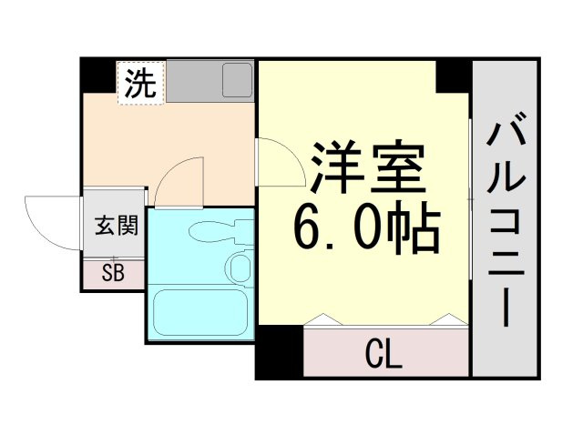 ヴィラパックス神戸の間取り