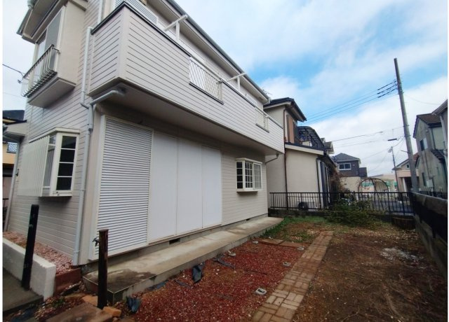 武蔵村山市学園三丁目戸建②の外観|きれいな外観です