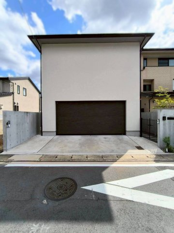 京都市左京区松ケ崎海尻町戸建ての外観
