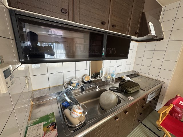 -三丁目不動産- コンフォート籠原　深谷市東方町5丁目　のキッチン|コンパクトなキッチンで掃除もラクラク
