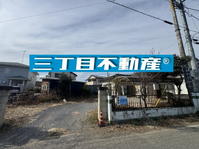 -三丁目不動産-深谷市岡部　売土地
