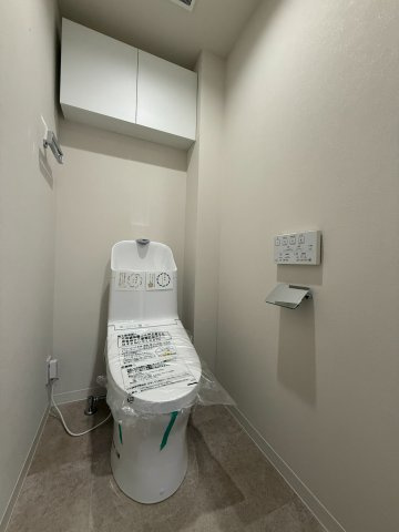 南馬込スカイハイツのトイレ|シンプルで使いやすいトイレです