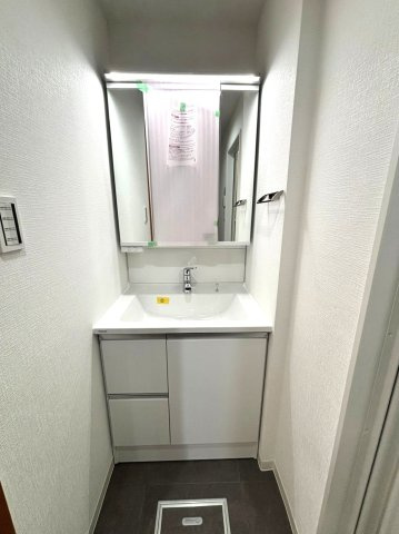 マイキャッスル武蔵浦和Ⅱの独立洗面台|独立洗面台で身支度をすべて済ませてしまいましょう