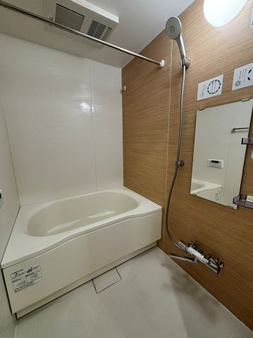 マイキャッスル武蔵浦和Ⅱの浴室|お風呂で日々の疲れを落としましょう