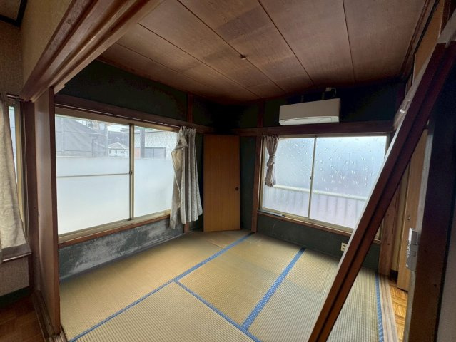 -三丁目不動産-  本庄市若泉1丁目　昭和54年築の和室|和室です