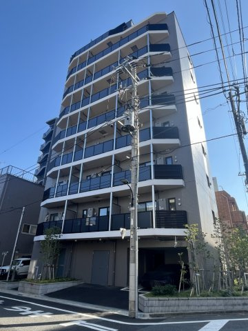 ルジェンテ早稲田の外観|きれいな外観です