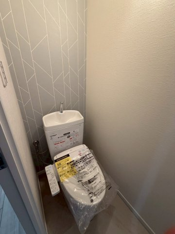 シーアイハイツ町田Hのトイレ|シンプルで使いやすいトイレです