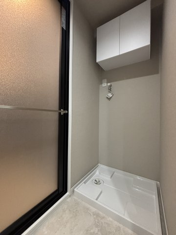 お花茶屋ダイヤモンドマンションのランドリースペース