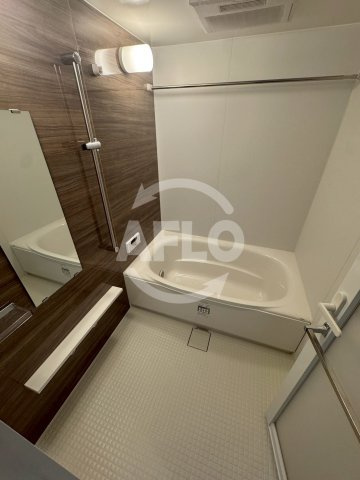 ルクスエテルナ江戸堀の浴室|ルクス エテルナ 江戸堀　風呂