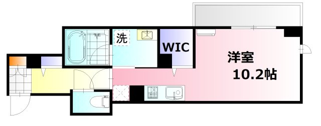 【間取り】 | ペルル金屋町