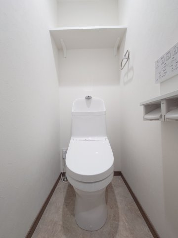 【トイレ】 | シンプルで使いやすいトイレです