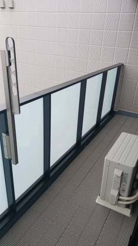 クアルトシンワのバルコニー