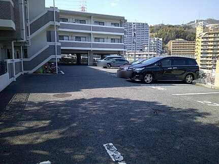 パークハイム古江西の駐車場