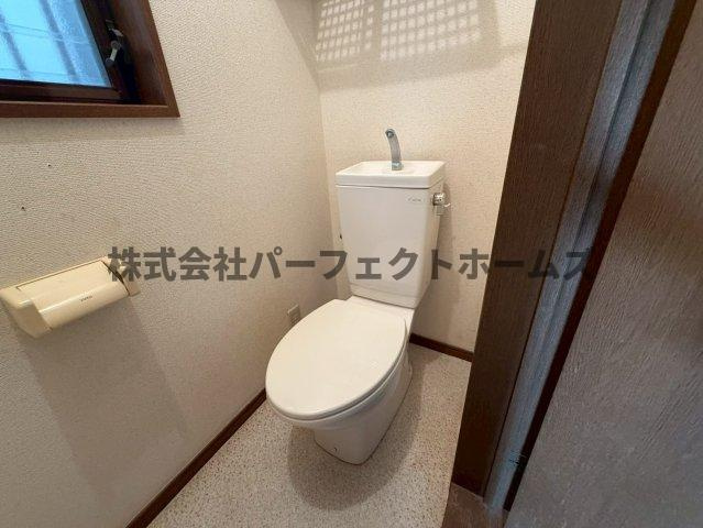 大垣内町1丁目戸建　賃貸のトイレ|トイレも気になるポイント