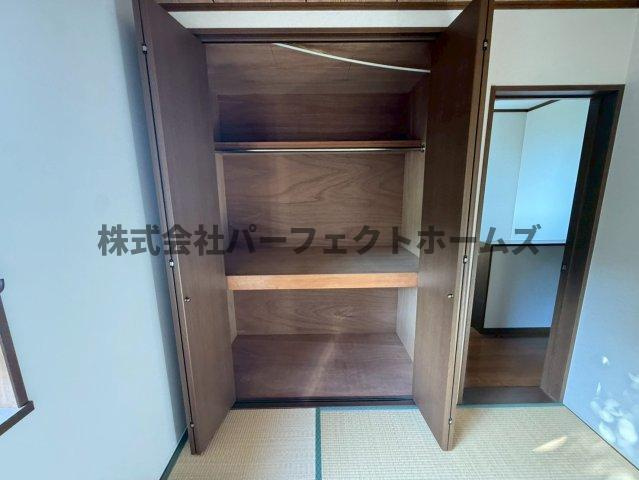 大垣内町1丁目戸建　賃貸の収納|収納のためのスペースです
