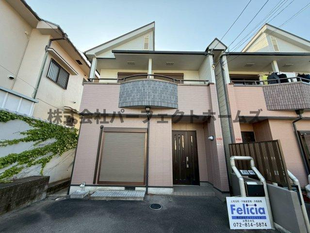大垣内町1丁目戸建　賃貸の外観|外観です