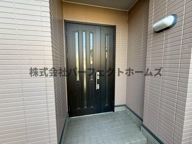 大垣内町1丁目戸建　賃貸のエントランス|エントランスです