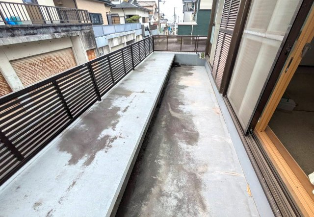 舞１丁目　中古戸建のバルコニー
