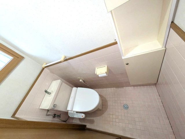 舞１丁目　中古戸建のトイレ