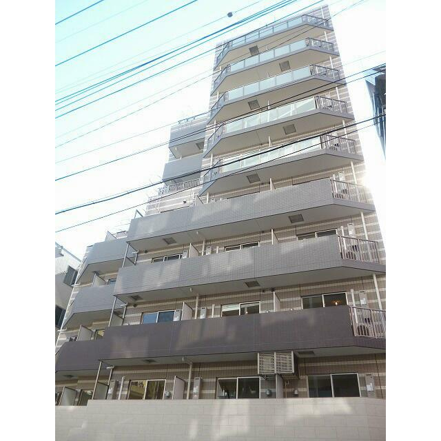 メイクスデザイン門前仲町Ⅱの外観