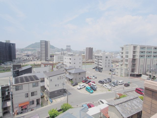 ダイアパレス向洋の展望