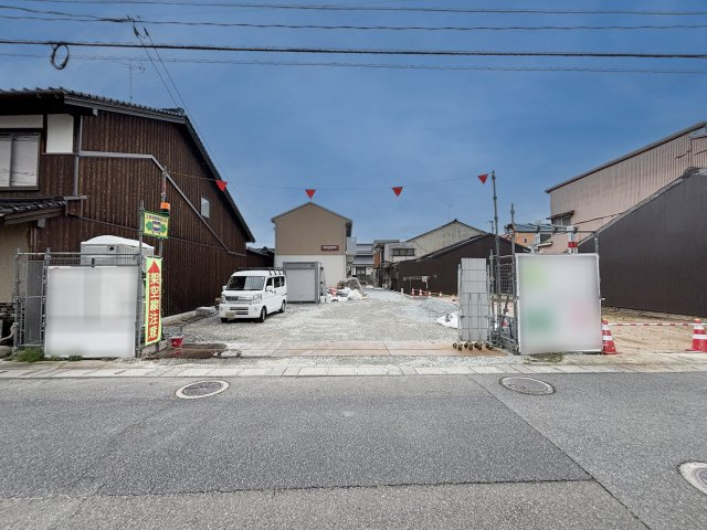 セレニテの駐車場