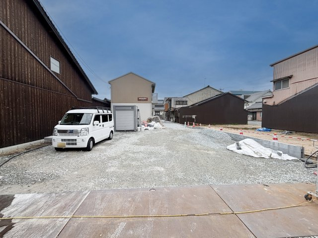 セレニテの駐車場