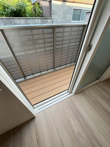 セレニテのバルコニー