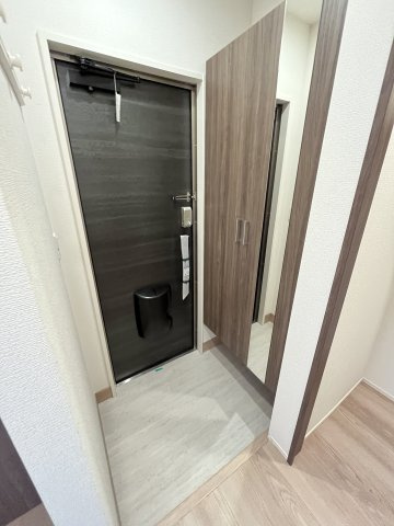 セレニテの玄関