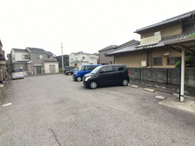 【駐車場】 | セジュール藤井　A棟