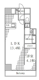 【間取り】 | フレア・F