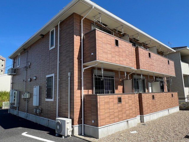ジュネスの外観|物件の外観です