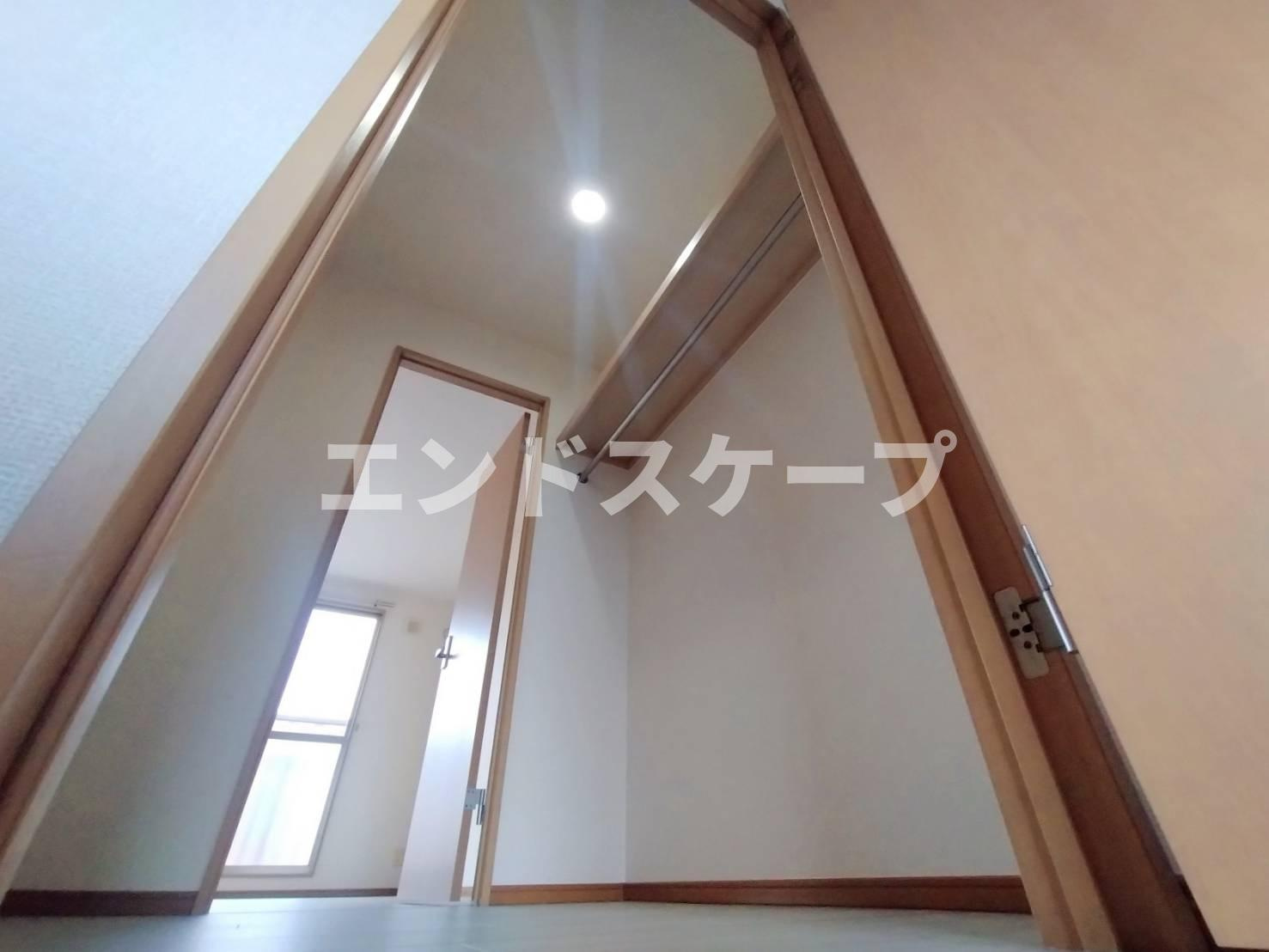 サージ　Ｄの収納|高崎、前橋のお部屋探しはエンドスケープまで！お客様の理想お聞かせ下さい♪