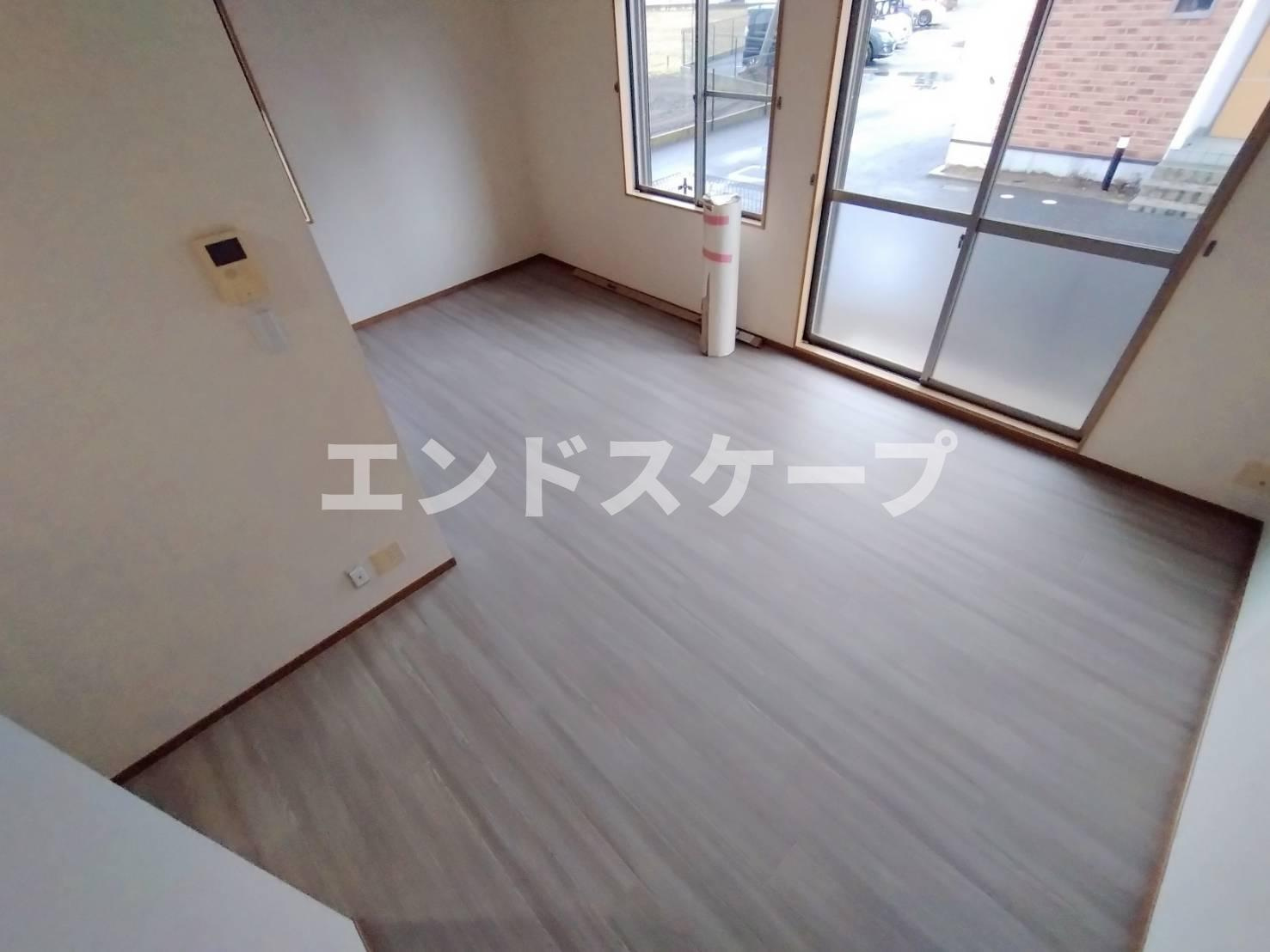 サージ　Ｄの居間・リビング|高崎、前橋のお部屋探しはエンドスケープまで！お客様の理想お聞かせ下さい♪